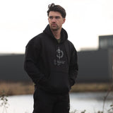 //03-SP1 | Shadow Ops Hoodie - Onyx (Oversized - Fully Customizable) - Spartathletics