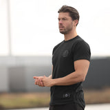 //03-SP1 | Shadow Ops T-Shirt - Onyx - Spartathletics