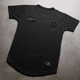 //03-SP1 | Shadow Ops T-Shirt - Onyx - Spartathletics