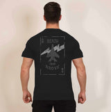 //03-SP1 | Shadow Ops T-Shirt - Onyx "Death From Above" (Oversized) - Spartathletics