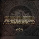 Nemesis T-Shirt - Onyx x Bronze (Artemis)