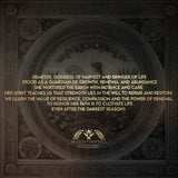 Nemesis T-Shirt - Onyx x Gold (Demeter)