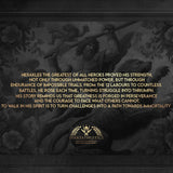 Glory T-Shirt - Onyx x Silver (Herakles)