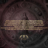 Nemesis T-Shirt - Onyx x Lava Red (Hestia)