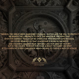 Nemesis T-Shirt - Onyx x Gold (Theseus)