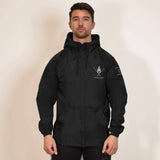 300 Windbreaker - Onyx (Black Edition) - Spartathletics