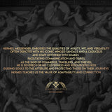 Glory T-Shirt - Arctic White x Gold (Hermes)