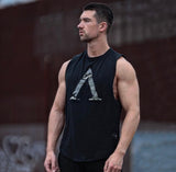 Legion Armhole Tank - Granite Camo