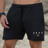 Theos Shorts - Onyx x Gold (Zeus)