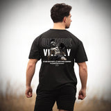 Classic Heritage T-Shirt - Onyx 'Olympic Victory' (Oversized) - Spartathletics