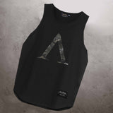 Legion Armhole Tank - Granite Camo - Spartathletics