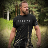 Nemesis T-Shirt - Onyx x Silver (Orpheus) - EU 🇪🇺 | Spartathletics