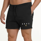 Theos Shorts - Onyx x Gold (Zeus) - Spartathletics