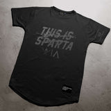 Victory T-Shirt - This Is Sparta (Black Edition) - Spartathletics
