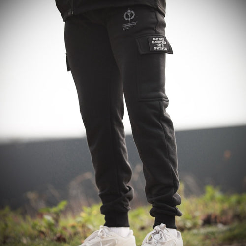 //03-SP1 | Shadow Ops Cargo Jogger - Onyx - Spartathletics