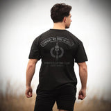 //03 - SP1 | Shadow Ops T-Shirt - Onyx (Black Edition - Oversized) - EU 🇪🇺 | Spartathletics