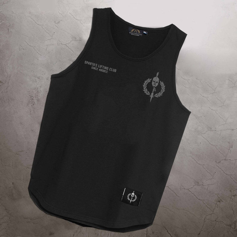 //03-SP1 | Shadow Ops Tank Top - Onyx - Spartathletics