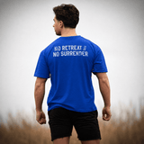 300 T-Shirt - Aegean Blue (Oversized)