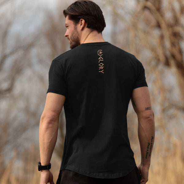 Glory T-Shirt - Onyx x Bronze (Achilles)