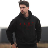 Nemesis Hoodie - Onyx x Lava Red (Hades)