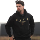 Nemesis Hoodie - Onyx x Gold (Zeus)