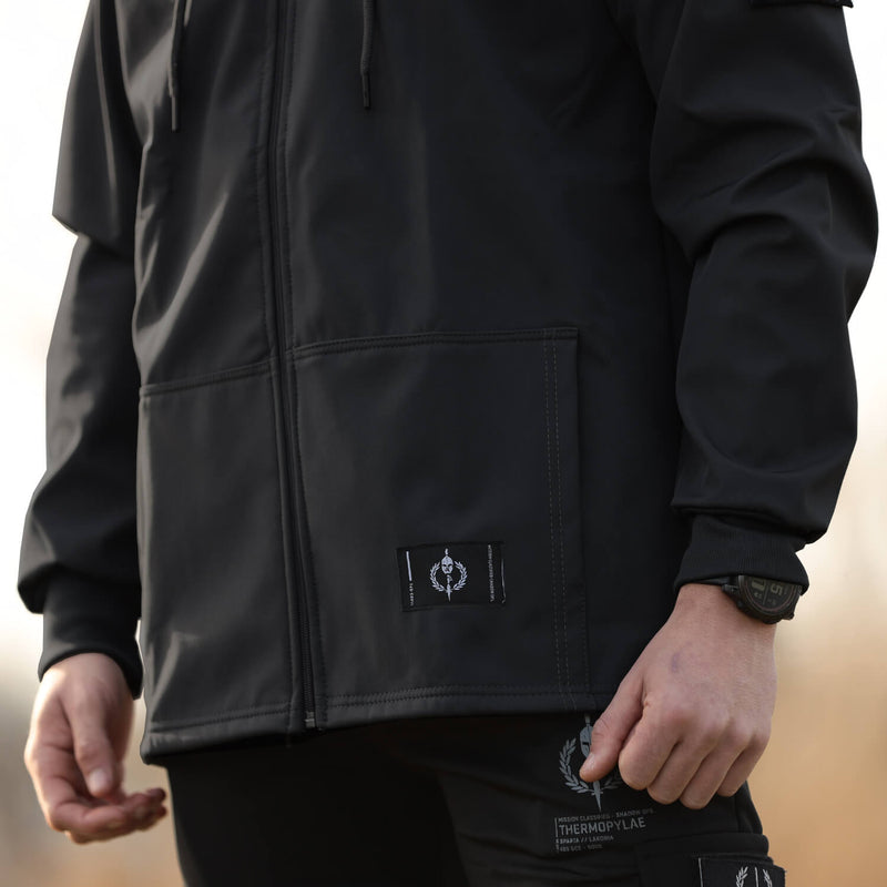 //03-SP1 | Shadow Ops Combat Jacket - Onyx (Fully Customizable)