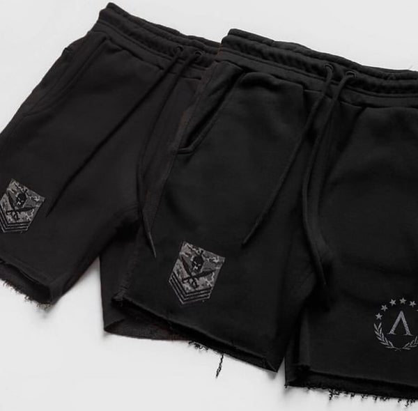 Legion Shorts - Granite Camo (Leg Day)