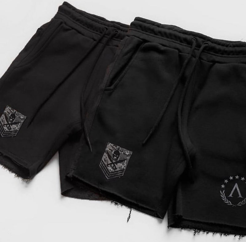 Legion Shorts - Granite Camo (Leg Day)