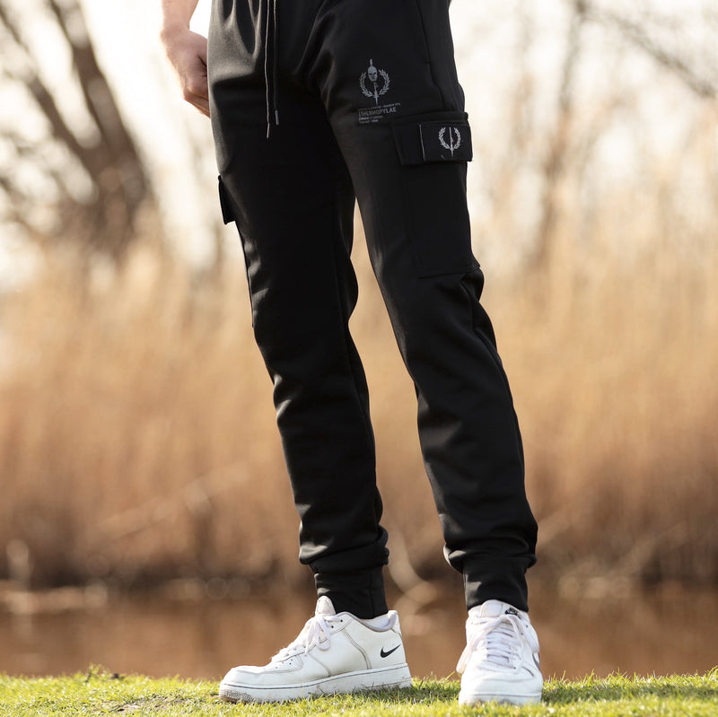 //03-SP1 | Shadow Ops V8 Cargo Jogger - Onyx