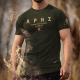 Nemesis T-Shirt - Forest Green x Gold (Ares)