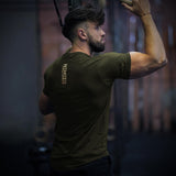 Nemesis T-Shirt - Forest Green x Gold (Ares)