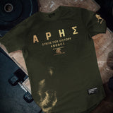 Nemesis T-Shirt - Forest Green x Gold (Ares)