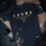 Nemesis T-Shirt - Navy x Gold (Athena)