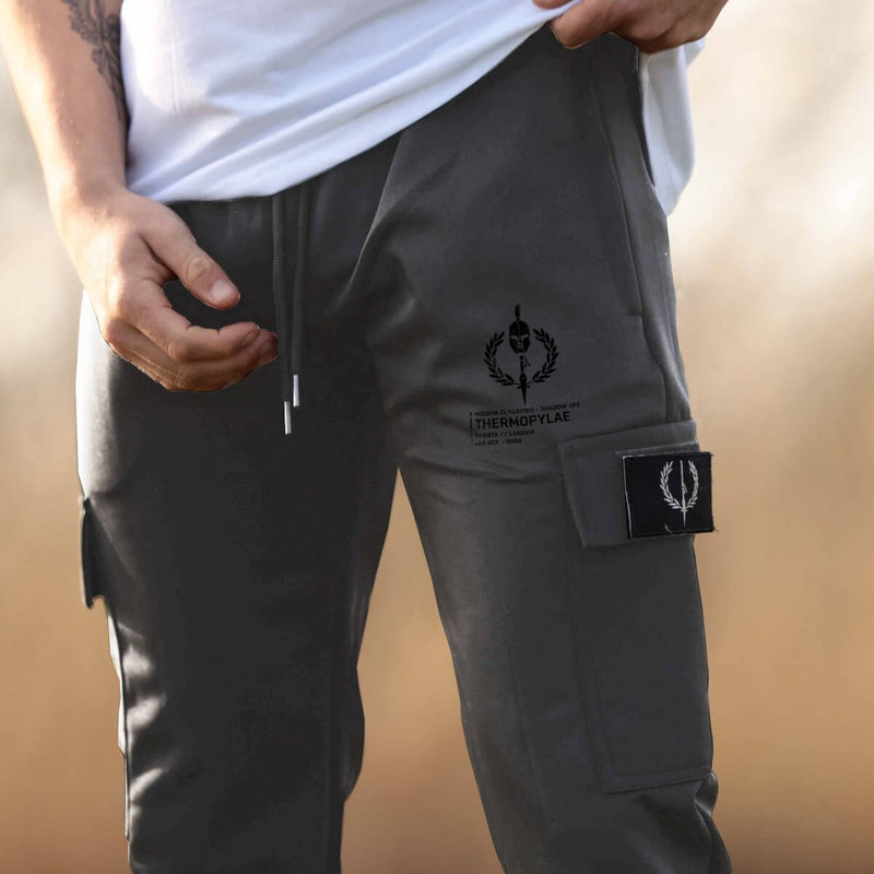 //03-SP1 | Shadow Ops V8 Cargo Jogger - Granite