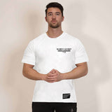 Classic Heritage T-Shirt - Arctic White 'Warrior Spirit' (Oversized) - Spartathletics
