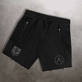 Legion Shorts - Granite Camo (Leg Day) - Spartathletics