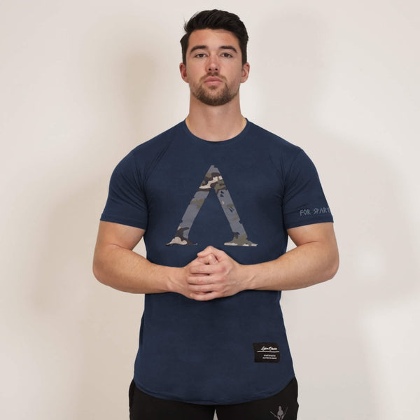 Legion T-Shirt - Navy Camo - Spartathletics