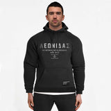 Nemesis Hoodie - Onyx (Leonidas - Oversized) - Spartathletics