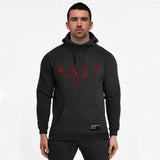 Nemesis Hoodie - Onyx x Lava Red (Hades) - Spartathletics