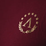 Glory T-Shirt - Burgundy x Gold (Leonidas)