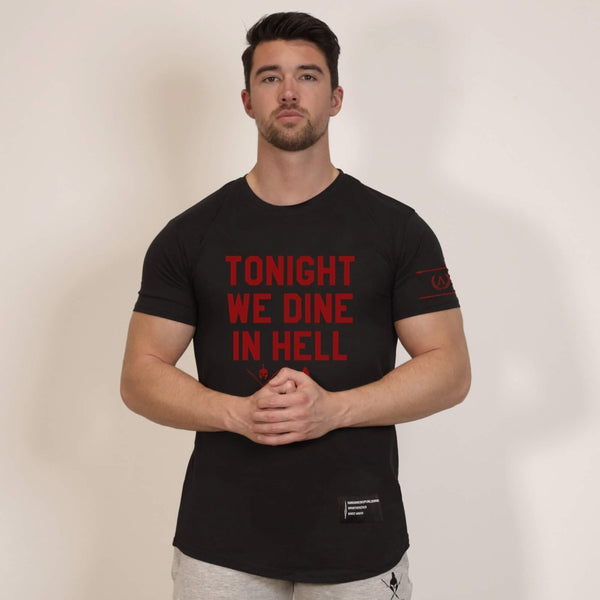 Victory T-Shirt - We Dine In Hell - Spartathletics